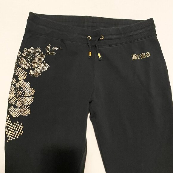 BCBG Sweatpants Womens Joggers Missing Size Tag - Picture 3 of 13